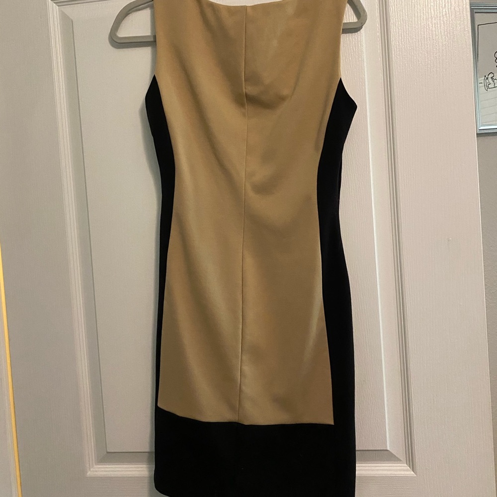 Calvin Klein block dress knee length